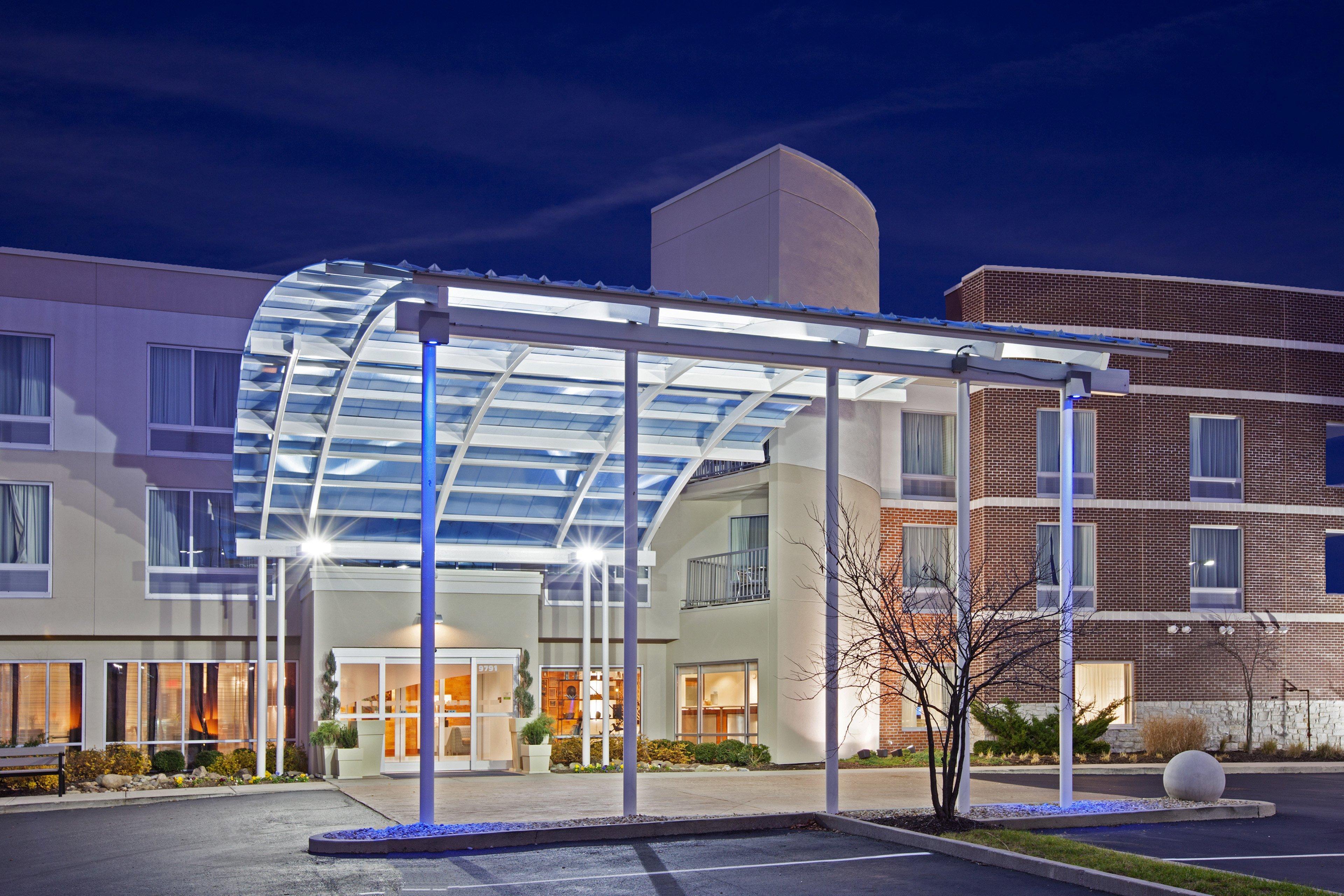 Holiday Inn Express Indianapolis - Fishers By Ihg Kültér fotó